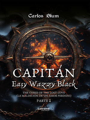 cover image of Capitán Easy Wazzy Black